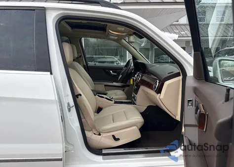 2013 Mercedes-Benz Glk 350 4Matic из США, поврежденный, VIN WDCGG8JB6DG028868